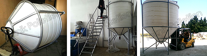 Konik Silo Tank