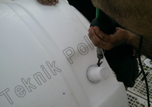 Polietilen asit deposu
