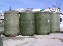 Polyester asit tankı