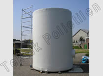 Polyester asit tank